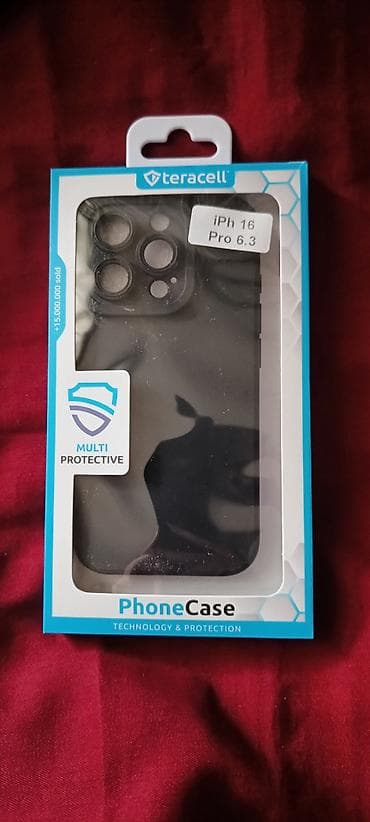 iphone za 50 eur: Maske za iPhone 16 pro 6.3 tri komada Teracell Giulietta (maslinasto — 4