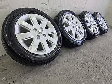 gume zimske 14: ALUMINIJUMSKE FELNE MICRA GUME NOVE 15 4 X 100 | Nissan Micra Alu — 2