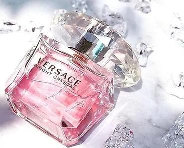 pertle za nike patike: VERSACE ženski parfemi – kolekcija Crystal 1) Crystal Noir – Eau de — 2