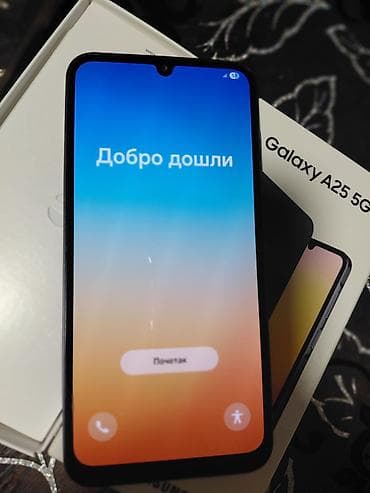 kabl za kablovsku: Samsung Galaxy A25 5G – kao nov Ključne karakteristike: - Ekran: 6.5" — 1