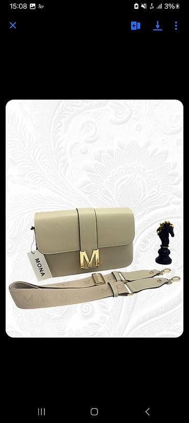 obuca iz turske: 27 x 18 cm 5.300 Znači veća Mona torba, nije mala.15 tak dana isporuka — 5