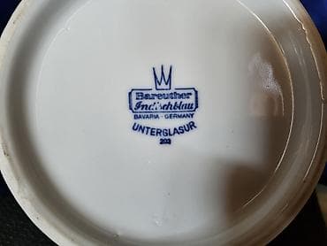 staklene cinije za dekoraciju: Cinija nova 1975 do 1993god. Nemacka Barauther Nemacka. Veca — 7