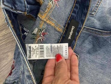 push up pantalone: Original Desigual farmerke sa modernim i prepoznatljhivim detaljima — 6