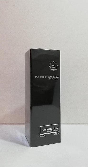 naik original: MONTALE AOUD CUIR D'ARABIE EDP100ML | Montale Aoud Cuir D'Arabie — 1