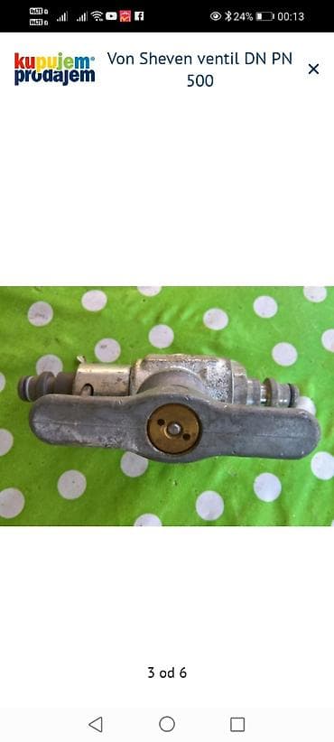 Alati i mašine: Von Sheven ventil DN PN 500 - Industrijski ventil sa ručicom za ručno — 3