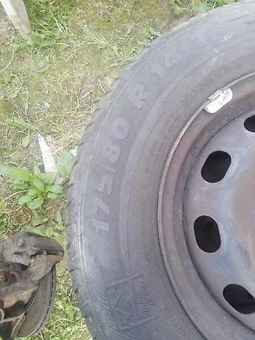 felne bmw 17: SEMPERIT 175/80 R14 LETNJA | gume sa felnama 14 — 2
