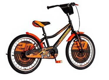 rambo noz 1: Visitor Bicikl Kids Motocross 20" – crno/narandžasti, polu-mat Šifra — 3