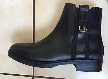 papuce sa platformom: Čizme, 41, bоја - Crna — 1