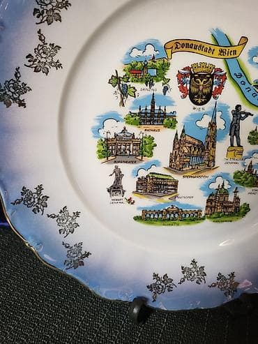 kupujem razno: Tanjir za na zid 1949 do 1954god.Seltmann W.Bavarija. Tanjir porcelan — 6
