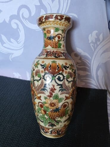 porcelanske solje za caj: Vaza, bоја - Šareno, Novo — 11