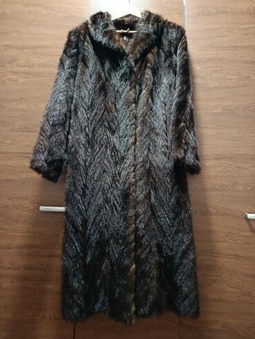 XL, With lining, Mink, color - Brown