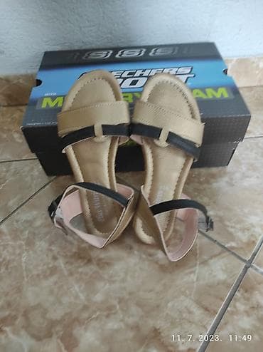 Nude nive sandale,37. d.u.g.23,5cm