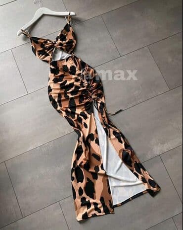 maksi haljine: New,,Tiger Set/Dress’’xtigermistVelicine:S M L Model Dostupan Samo u — 1
