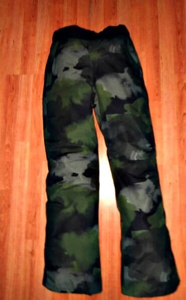 Ski pantalone maskirne Protest vel. 16 kao nove at lalafo.rs — 1 Ski pantalone maskirne Protest vel. 16 kao nove — 1