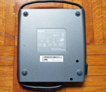 zvucnik sa sd karticom: Dell PD01S DVD External Caddy Dell D/Bay eksterni CD-DVD citac-rezac — 2