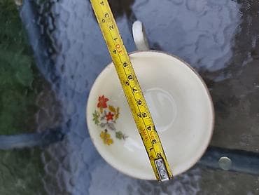 corbaluk za supu: Prelep vintage servis od porcelana 12 delova – Winterling Bavaria — 9