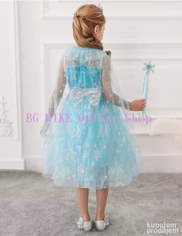 odelo za kupanje za decu: **MODEL N** Prelepa haljinica sa plaštom koji se vezuje oko vrata — 2