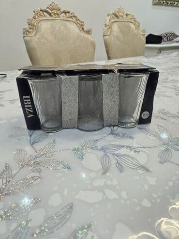 kuhn rikon tiganji cena: Set čaša – 6 komada - Materijal: providno staklo - Zapremina po čaši — 2