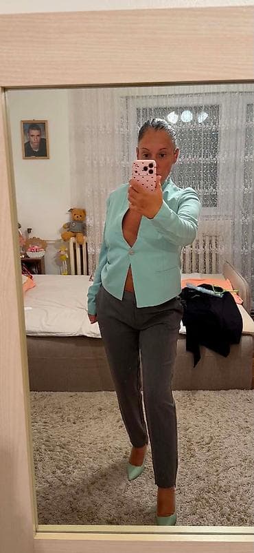 tn se: Potpuno ocuvane P. S. Fashion pantalone, kao nove. Od gospodje sudije — 7