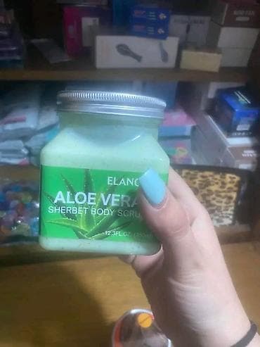 nega krema za nokte: ELANCY Sherbet Body Scrub – piling za telo, 350 ml (12.3 fl. oz.) - — 4