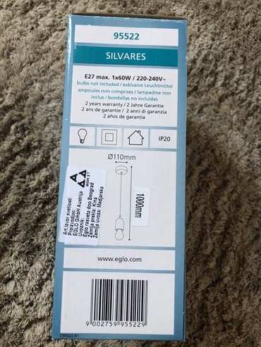lidl ljuljaska za decu: Pendant light, New — 2