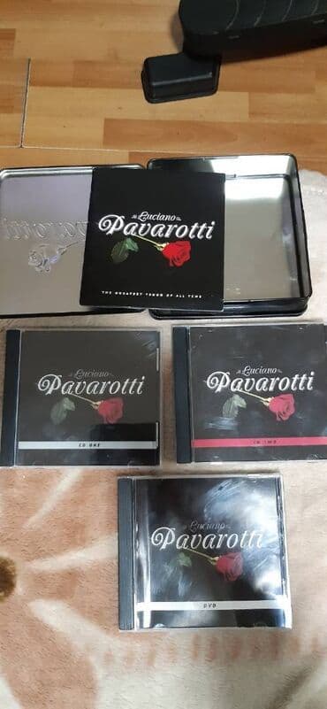 dva i po muškarca sa prevodom: Pavarotti 3cd+bonus DVD — 1