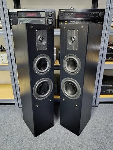 SSB -405 (b) Nemacki podnostojeci zvucnici trosistemci basevi 6