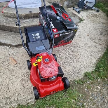 cumur 20 kg: Enhel kosalica doneta iz nemacke nova 
Motor benzin 
Cena 32000 dinara — 7