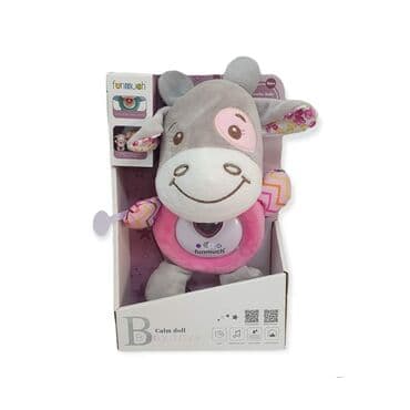 Plišana muzička igračka uspavanka
Cena 1990 din na lalafo.rs Plišana muzička igračka uspavanka
Cena 1990 din