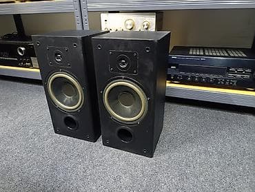 Auto elektronika: Quadral SX 1206 dvosistemci bas refleksi mrezice pozlaceni — 3