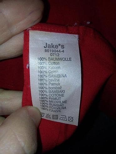 crop top kosulja: Shirt color - Red — 7