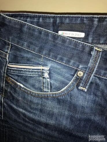 ovs farmerke: Original Replay farmerice 32 98% cotton 2% elastin Polustruk 43cm — 1