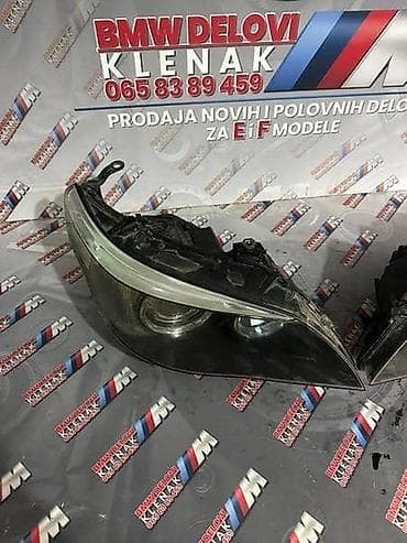 passat b5.5 farovi: XENON DYNAMIC FAROVI E60/61 ZA BMW 518, 520, 520 GT . OD 2003. DO — 2