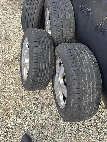 duspol cena: AL FELNE FIAT SEDICI SUZUKI SX 4 5X114.3 R 16 | Cena je sa gumama — 2