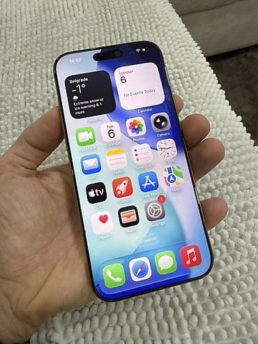 Video Games & Consoles: Apple iPhone 16 Pro Max– titanijumsko kućište, boja Desert Uz telefon — 7