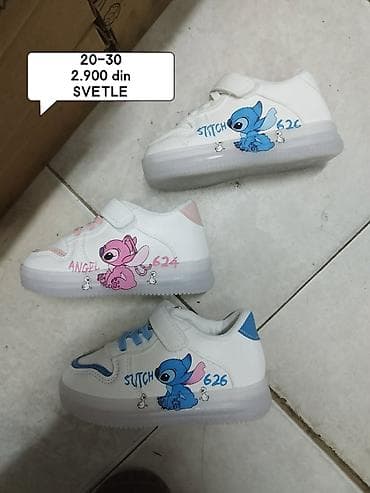 antilop obuca kragujevac: 🌷Br 20-30
Cena 2.900
👉SVETLE
💥Br25-36 
Cena 2.900
👉NE SVETLE — 1