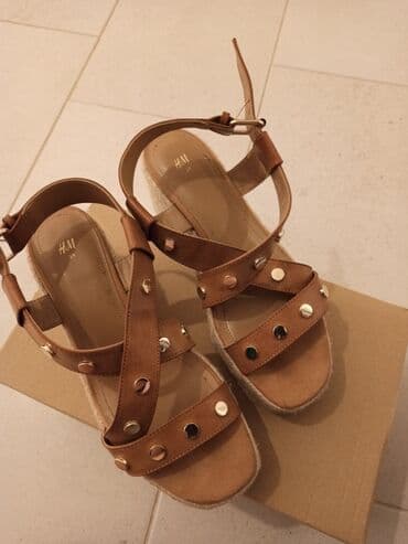 hm rebraste helanke: Sandals, H&M, 41 — 3