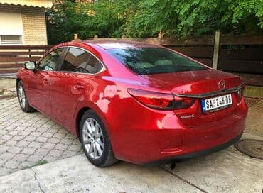 auto otpad sabac: Mazda 6: 2.2 l | 2013 г. Limuzina — 2