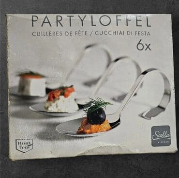 posuda za pice: Set od 6 dekorativnih kašika vrhunskog kvaliteta, idealnih za — 6