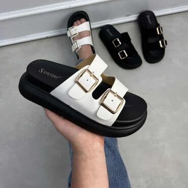 markirane papuce: Alexander McQueen — 1