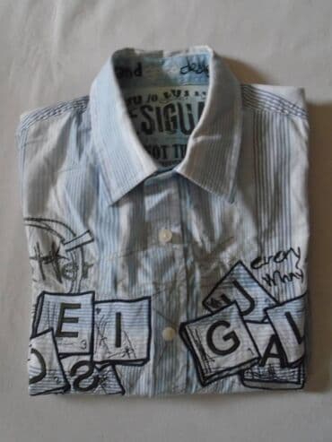 zimske jakne c a: Original Desigual košulja, M veličine — 6