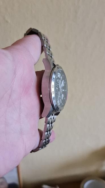 tačan sat: Muški ručni sat JET SET San Remo Chronograph - Kućište i narukvica od — 5