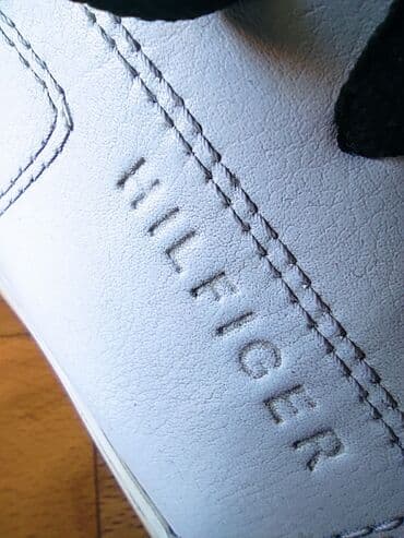 patike tommy hilfiger: Tommy Hilfiger, 41.5, bоја - Bela — 14