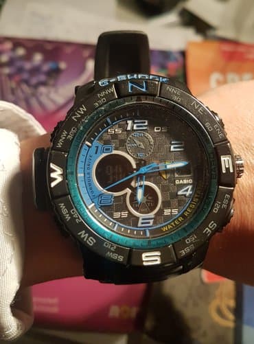 auriol sat cijena: Casio g-shock sportski vodootporan sat. Ima stopericu, meri sekunde i — 1