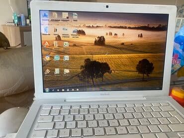 a1 slusalice za iphone: Polovan Apple MacBook u beloj boji, dolazi sa punjačem i mišem — 5
