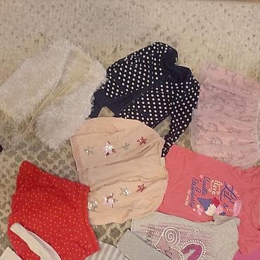 duks sa naocarima: Paket dečije odeće za devojčice – razni donji i gornji delovi — 10