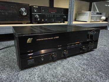 IPod & MP3 Players: Sansui AU-X 201 retro pojacalo iz osamdesetih, kvalitetno — 1