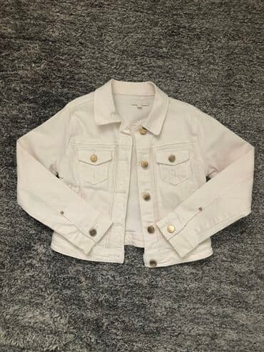 karirane suknje za devojcice: Zara, Denim jacket, 110-116 — 1