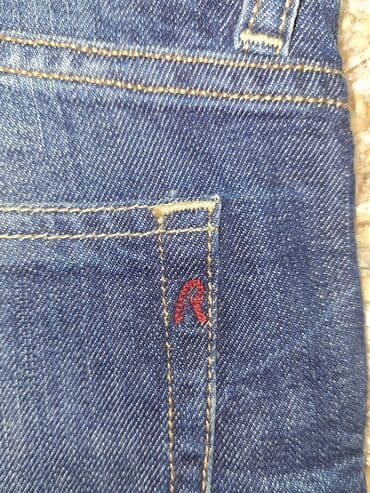 Women's Sweatshirts: Original REPLAY farmerke – tamno plavi denim sa prijatnim izbledelim — 8