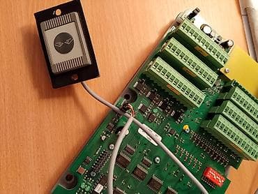 cortebert satovi cena: HSM Electronic – upravljačka jedinica sa tastaturom i LCD ekranom + — 5
